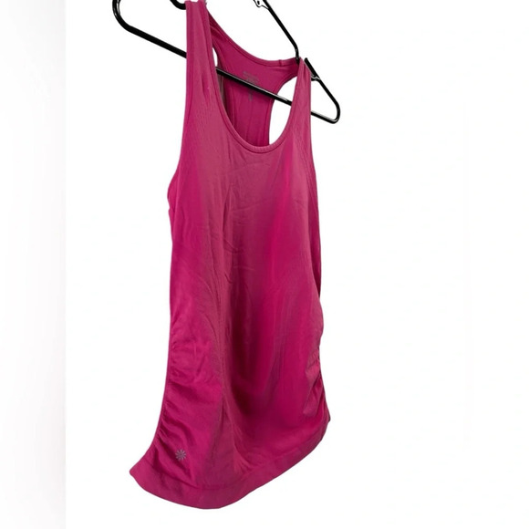 Athleta hot pink tank top - Picture 2 of 4
